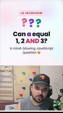 Javascript Tricky Interview Question by Frontend Master