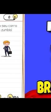 BRAIN TEST NÍVEL 34 EM PORTUGUÊS