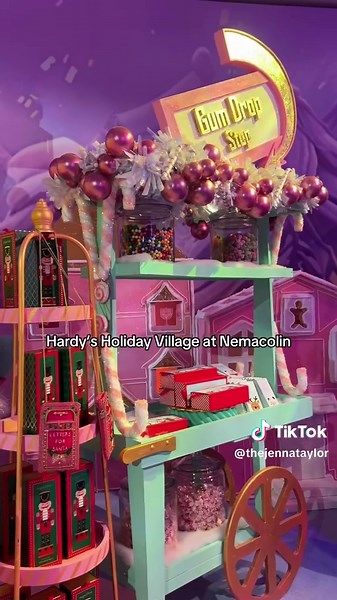 Magical Christmas Village Experience at Nemacolin