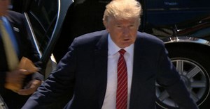 "60 Minutes" interview: Donald Trump