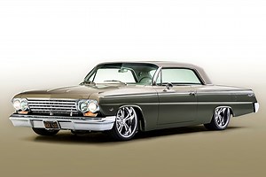 This Owner-Built 1962 Chevrolet Impala Custom is an Amazing First Effort