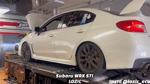 Subaru WRX STI 2.5, Check out the performance gains after ECU tuning on the Subaru WRX STI. TUNED 279Whp 324Wtq #subaru #wrx #wrxsti #subarusti #subaruwrx #lozic #ecu #ecutuning #dyno | Lozic ECU & Hardware