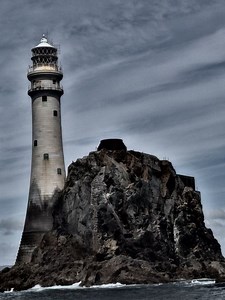 Fastnet Rock Lighthouse  Ireland's Teardrop