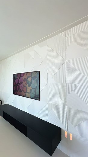 Don’t just decorate—create! 3D plaster wall panels can change everything. Exclusive 𝐅𝐈𝐄𝐋𝐃𝐒-𝐋𝐄𝐃 𝐩𝐚𝐧𝐞𝐥𝐬 by Decoden.eu 🌍 Worldwide delivery 📧 info@decoden.eu 📲 31628343730 #interiordesign #homedecor #design #interior #architecture