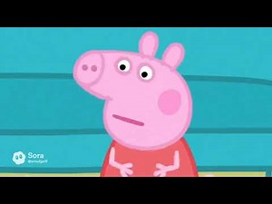Peppa pig Sora Ai Compilation 3