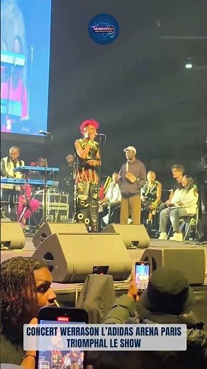 05 CONCERT WERRASON L’ADIDAS ARENA PARIS TRIOMPHAL LE SHOW