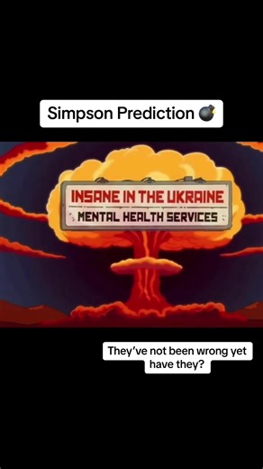 Simpsons Ukraine Prediction: WW3 & The Antichrist?