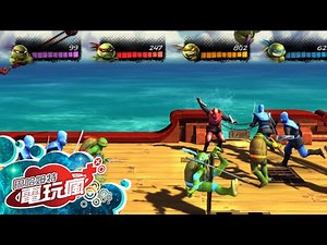 《忍者龜 T.M.N.T. 》經典超級英雄遊戲-ACG 大百科