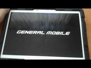 General Mobile E-tab 5 Orjinal Rom Yükleme - Eski Haline Getirme - Ilk Günkü Gibi Yapma - Eysar