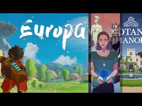 DEMO TIME N°19 (Botany Manor, Europa, Harmony) // Lauravage