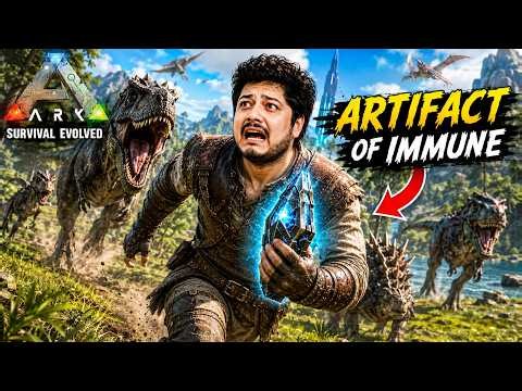 #8 | Hunting Artifacts for the Boss Fight! 💀 | ARK: Survival Evolved | Full Gameplay