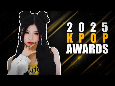 I Made My Own Kpop Awards Show