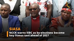 1.9K views · 110 reactions | NCCK warns IEBC as by-elections become key litmus test ahead of 2027 | K24 TV | Facebook