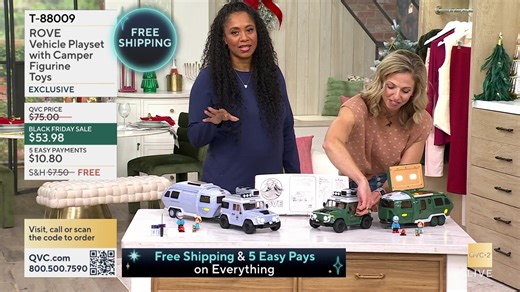 You are watching Black Friday Sale on QVC2®. Shop the show, here: https://qvc.co/shopqvc2november2025 | QVC Live
