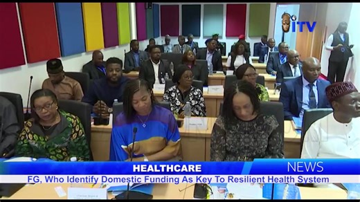 HEALTHCARE : FG, WHO Identify Domestic Funding As Key To Resilient Health System The Federal Government and the World Health Organization WHO have emphasized that mobilizing domestic resources is essential for sustainable health financing, especially in the wake of declining international aid and grants. This was the consensus Monday during a formal signing ceremony in Abuja, where a transformative partnership between the WHO and a Foundation was established to support Nigeria’s health prioritie