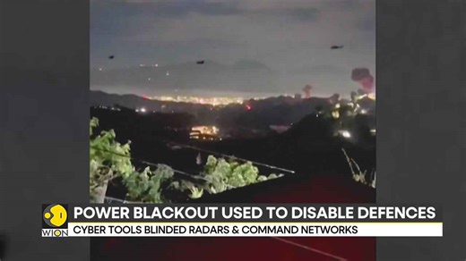 US cyber warfare powers Venezuela action, blinds radars and command networks