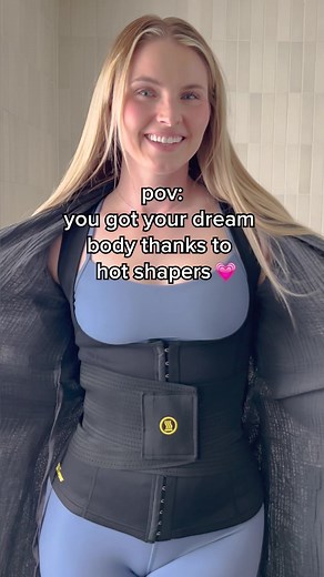 Ready to start shaping your figure? Shop #hotshapers now ⏳