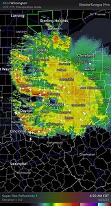 5.9K views · 111 reactions | RADAR: From a meteorological prospective, this is truly a rare yet impressive radar loop. Storms don’t normally move the directions they are. This also has exceeded our expectations. We are monitoring the latest for you and will keep bringing you updates. - 6:37 AM 8/24/23 | Ohio News and Weather | Facebook