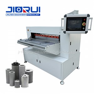 [Hot Item] High Speed Hydraulic Oil Filter Blade Pleating Machine
