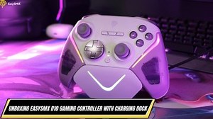 2.9K views · 12 reactions | Unboxing EasySMX D10 Gaming Controller with Charging Dock #EasySMX #FYP #Controller #gaming #easysmxd10 #gamepad | EasySMX Gaming | Facebook
