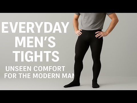 Everyday Men's Tights: Unseen Comfort for the Modern Man