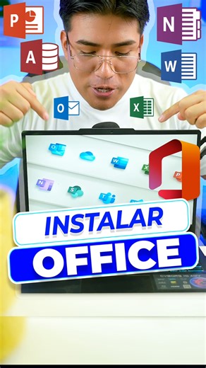 Como Instalar Word, Excel, Power Point y todos los productos de Office de formal legal, económica y segura. En este video te enseñare a cómo realizarlo paso a paso. 💻 #office #officeparapc #instalaroffice #descargaroffice #word #excel #powerpoint | Descargandolo
