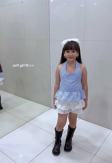 Adorable Kids' Top and Skirt Outfit Ideas