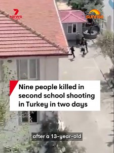 Student Opens Fire at Turkish School, Killing 9