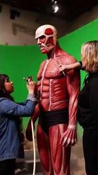“Attack on Titan Movie Shooting Scene | Behind The Scenes | Realistic BTS Footage 2025”