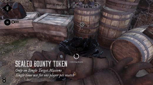 19K views · 630 reactions | With the arrival of fresh munitions, the contest to claim them grew heated. For every Mission during Desolation's Wake, a Sealed Cache will be found in a central location on the map. Will you head for it and claim its power, or sneak the Bounties away during the distraction? | Hunt: Showdown | Facebook