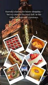 Harrods Food Hall Review | What We Tried at London’s Most Expensive Department Store