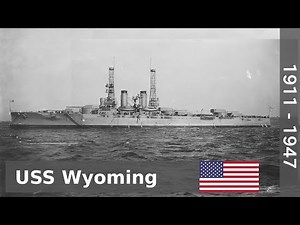 USS Wyoming (1911) - Guide 447
