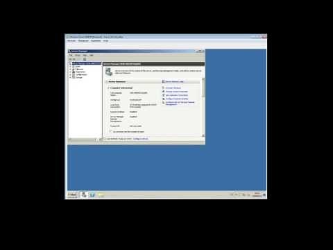 How to set up automatic backup with Windows Server 2008 R2