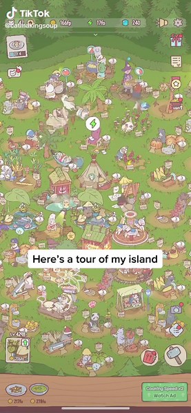Cats & Soup Island Layout Tour: Optimized for Cats!