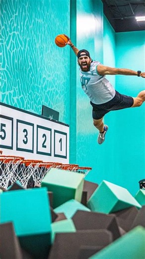 How Far Can I Dunk?