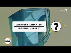 Water filter jugs: purer water?