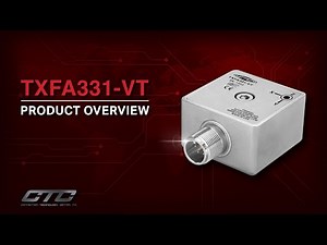 CTC's TXFA331: The Industry's First-Ever Low Frequency Triaxial Sensor!