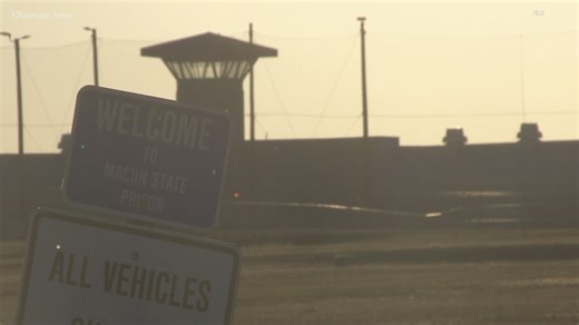 Inmate dies at Macon State Prison amid violent week for Georgia prisons