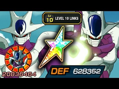 100% NEW STR LR FINAL FORM COOLER LEVEL 10 LINKS SHOWCASE! Dragon Ball Z Dokkan Battle