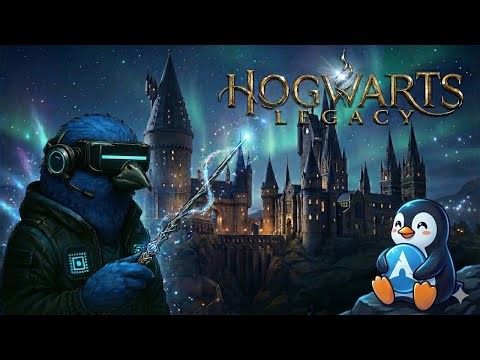 🪄 Hogwarts Legacy e a Mágica do Proton: Gameplay no Linux 🐧 #2