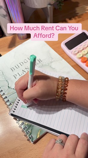 How much rent can you afford? #rentbudget #apartmentbudget #apartmentonabudget #apartmentshoppingonabudget #budgetingforbeginners #budgetinghacks #budgeting101 #fyp #learnsontiktok #budgetingtips #budgetingtipsandtricks | Mindful Mama Budgets