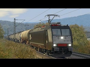 LET`S TEST Train Simulator 2015 / Test der BR 185.5 MRCE von DTG auf Hagen-Siegen