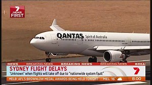 167K views · 841 reactions | Passengers at Sydney Airport are being told a 'nationwide system fault' has grounded flights until further notice. Sydney Airport is urging passengers to check with their airline about the delays. Report on 7 News at 6pm. www.plus7live.com.au #SydneyAirport #7News | 7NEWS Sydney | Facebook