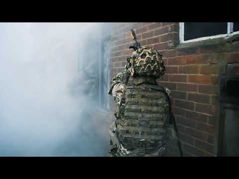 OBUA. British army Urban fighting. FIBUA