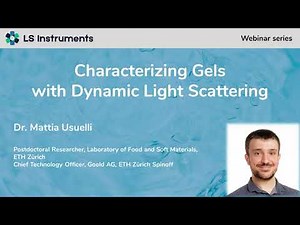 Characterizing Gels with Dynamic Light Scattering