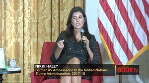 63K views · 515 reactions | Former Republican South Carolina Governor and U.N. Ambassador Nikki Haley talked about the women she has drawn inspiration from throughout her life. This event was held at the Richard Nixon Library and Museum in Yorba Linda, California. Watch Christmas Day at Noon on C-SPAN2 and online at https://www.c-span.org/video/?523531-1/if-done | BookTV | Facebook