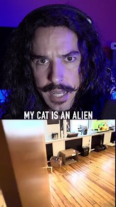 158K views · 10K reactions | Here’s a song I wrote called “my cat is an alien” featuring my cat Pyretta #catlife #catdad #metalheads #cuteaggression | Anthony Vincent | Facebook