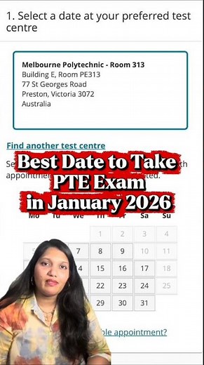 Best Date to Take PTE Exam in January 2026 | Avoid Mistakes 🚨