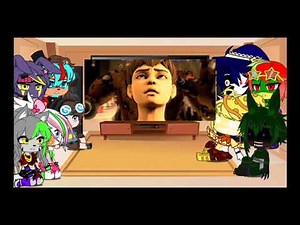 FNAF Security breach reacts to video from Tik-Tok