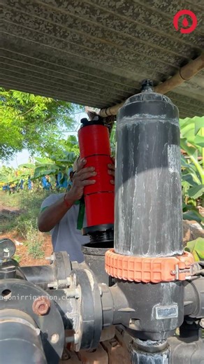 Never Clog Your Drip System Again! 💧 #Agriculture #Farming